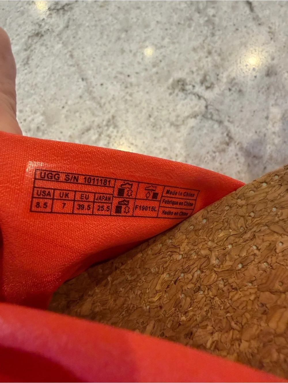 UGG starla espadrille